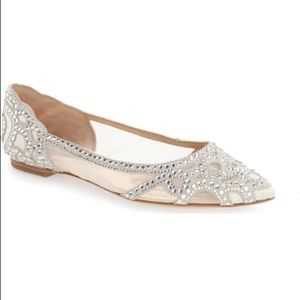 Badgley Mischka Gigi Flats
